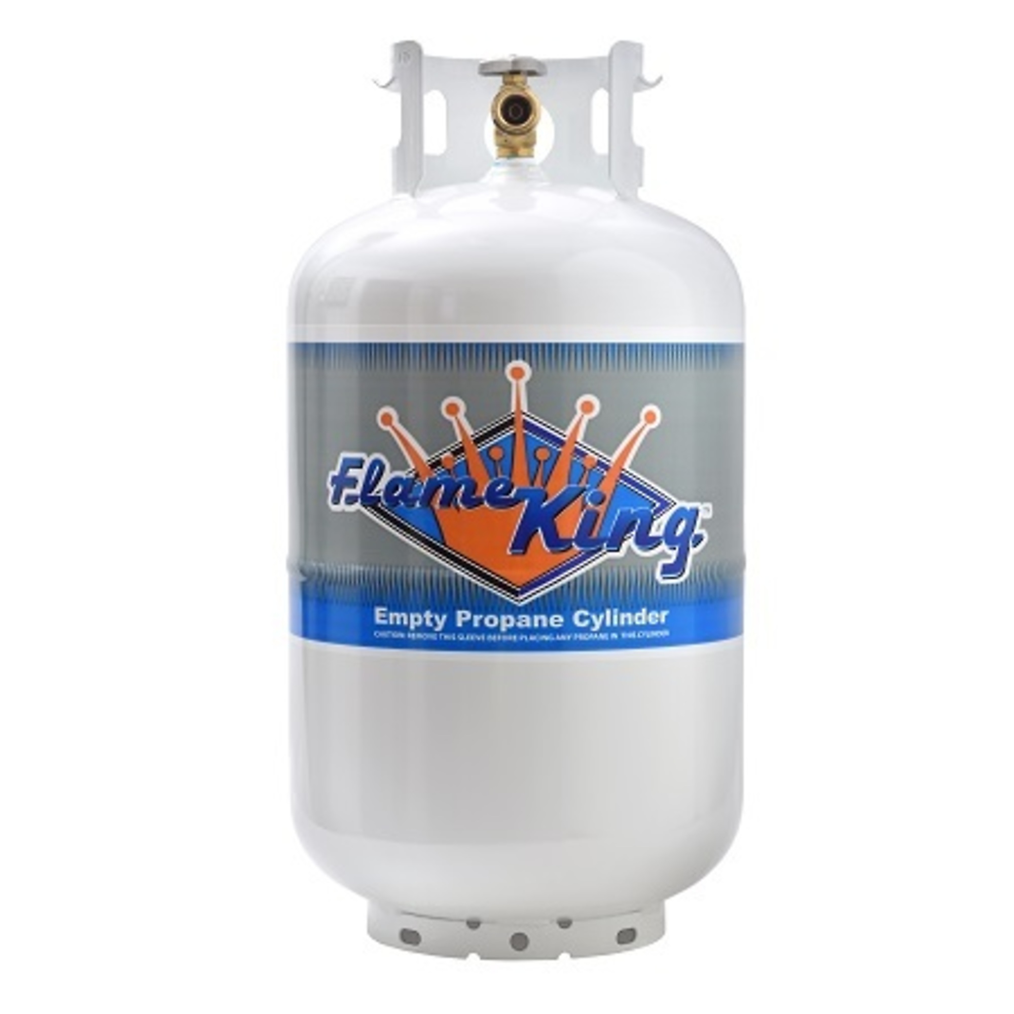 Flame King, 30-Pound Steel Propane Cylinder With OPD Valve, Included (qty.) 1 Material Steel, Compatible With RV's or trailers, propane tank attachable heaters, Model# YSN301
